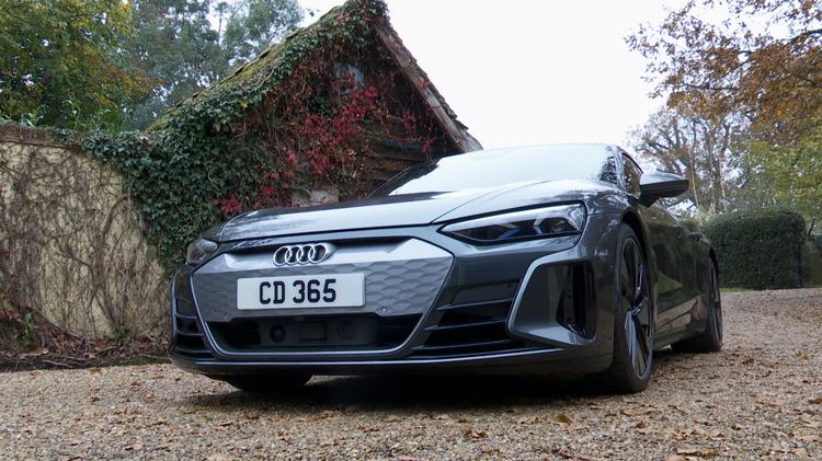 AUDI E-TRON GT SALOON 390kW Quattro 93kWh 4dr Auto [Tech Pack]